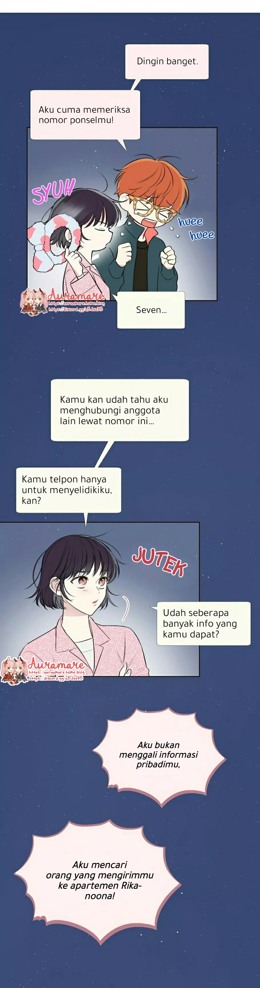 Mystic Messenger Chapter 06 Bahasa Indonesia